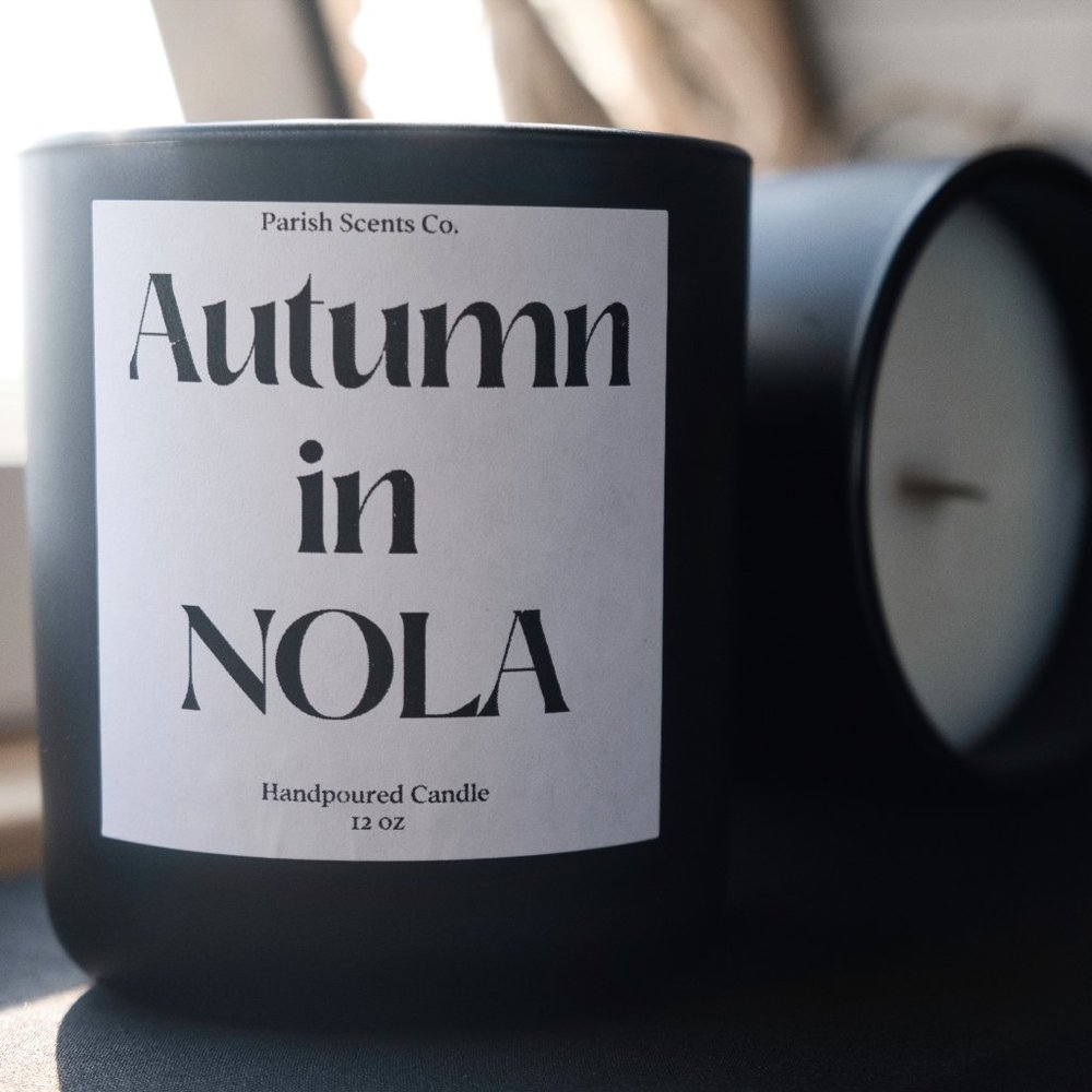Autumn in NOLA - A 12 oz. New Orleans Candle by Parish Scents